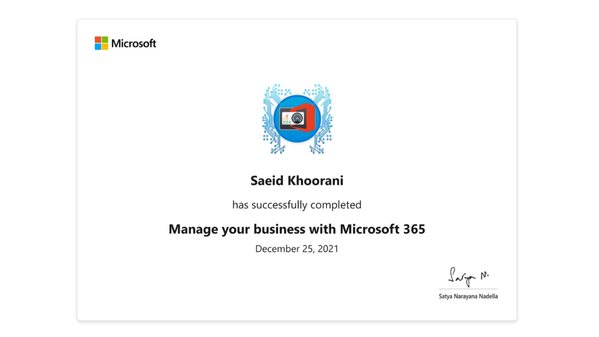 Manage your business with Microsoft 365